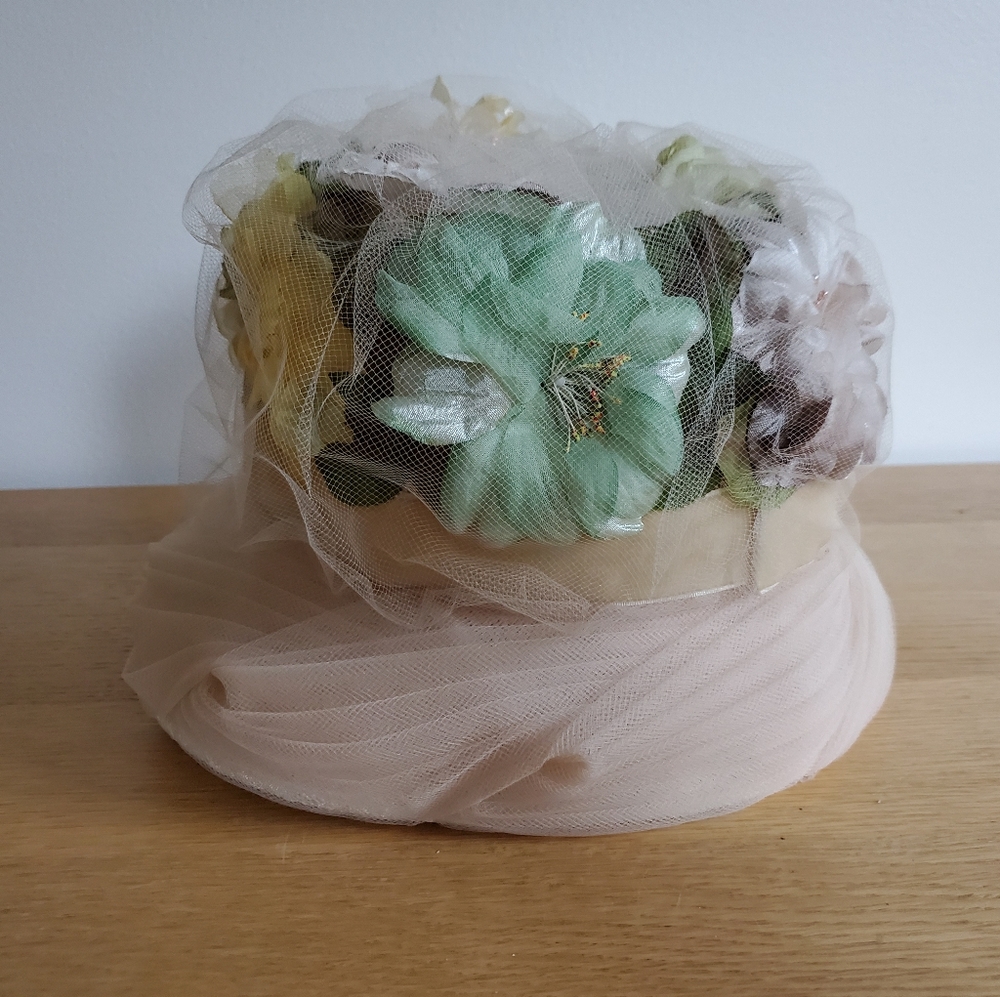 Jacqualine Vintage hat.
